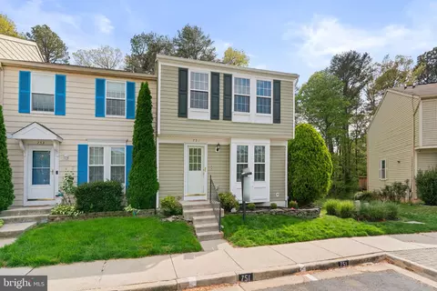 Exterior - 751 Willowby Run, Pasadena, MD 21122 photo 12 of 12
