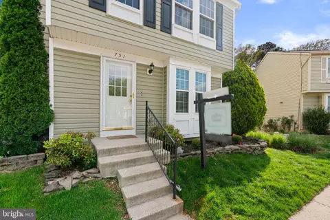 Exterior - 751 Willowby Run, Pasadena, MD 21122 photo 2 of 12