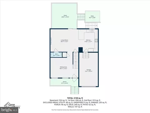 Floorplan - 726 214th St, Pasadena, MD 21122 photo 2 of 4