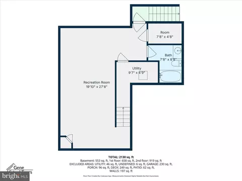 Floorplan - 726 214th St, Pasadena, MD 21122 photo 1 of 4