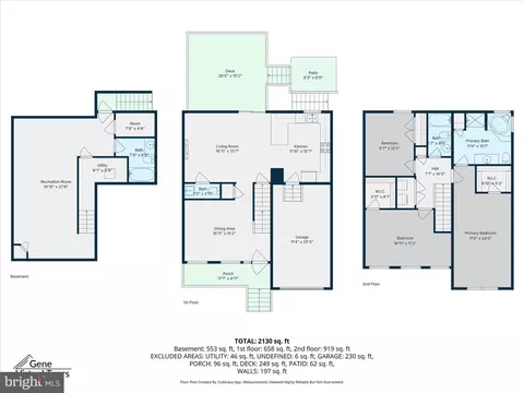 Floorplan - 726 214th St, Pasadena, MD 21122 photo 4 of 4