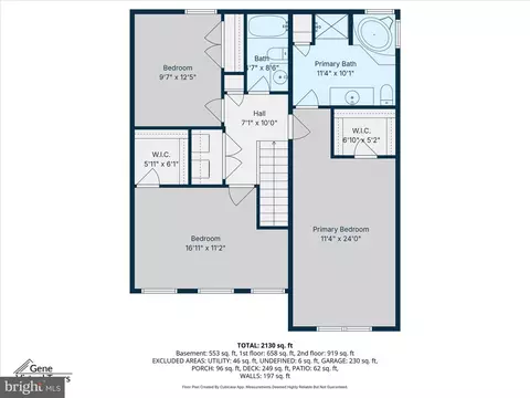 Floorplan - 726 214th St, Pasadena, MD 21122 photo 3 of 4