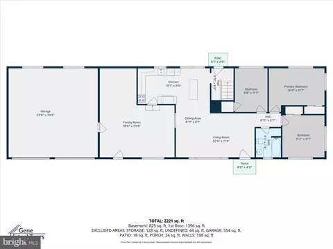 Floorplan - 1511 Long Point Rd, Pasadena, MD 21122 photo 2 of 3
