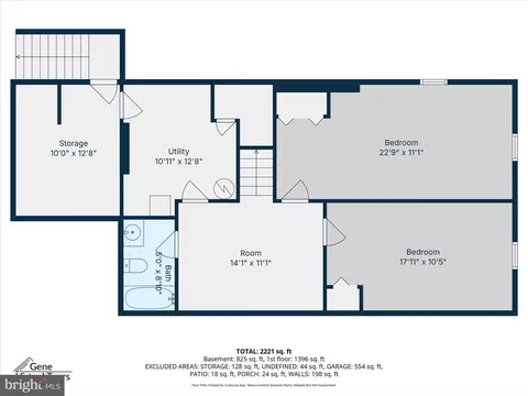 Floorplan - 1511 Long Point Rd, Pasadena, MD 21122 photo 1 of 3