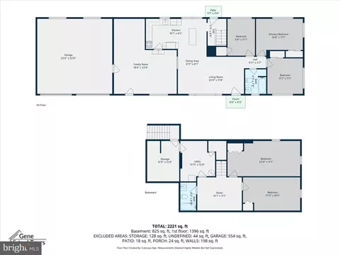 Floorplan - 1511 Long Point Rd, Pasadena, MD 21122 photo 3 of 3