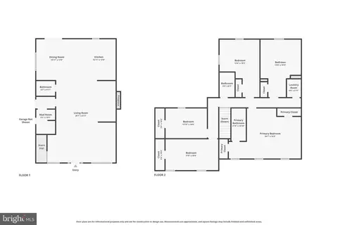 Floorplan - 1428 Central Ave E, Edgewater, MD 21037 photo 3 of 3