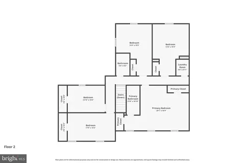 Floorplan - 1428 Central Ave E, Edgewater, MD 21037 photo 1 of 3