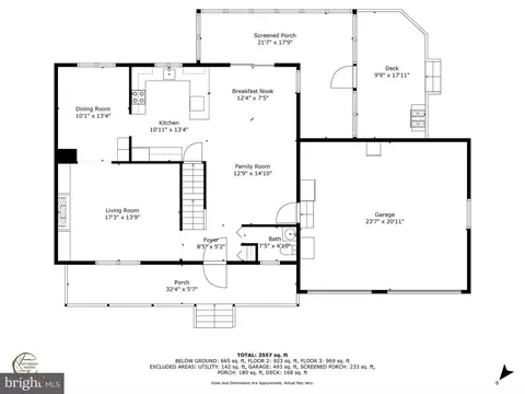 Floorplan - 1247 Doubleday Dr, Arnold, MD 21012 photo 1 of 4
