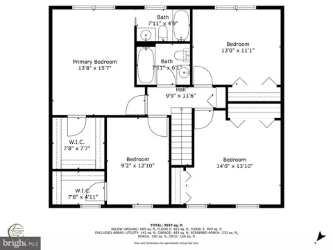 Floorplan - 1247 Doubleday Dr, Arnold, MD 21012 photo 2 of 4