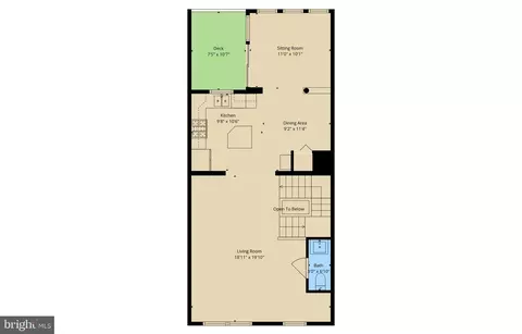 Floorplan - 2138 Millhaven Dr #138, Edgewater, MD 21037 photo 2 of 3