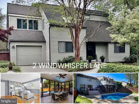 2 Windwhisper Ln, Annapolis, MD 21403