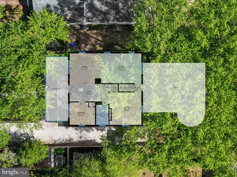 Floorplan - 1107 Brashears St, Annapolis, MD 21403 photo 1 of 1