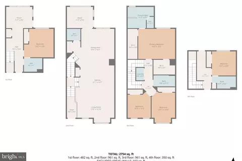 Floorplan - 7713 Cresap Ln, Hanover, MD 21076 photo 1 of 1