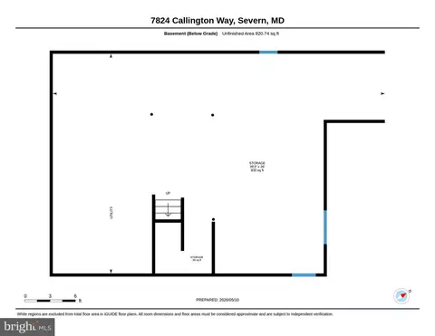 Floorplan - 7824 Callington Way, Hanover, MD 21076 photo 3 of 3