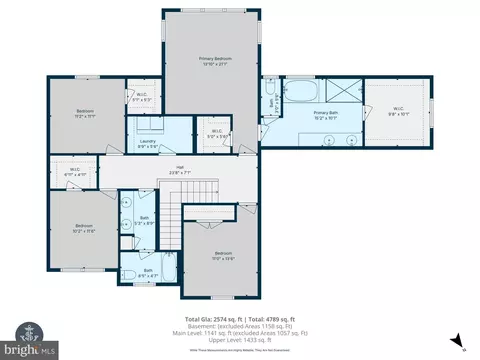 Floorplan - 505 Brewerton Ln, Edgewater, MD 21037 photo 1 of 3