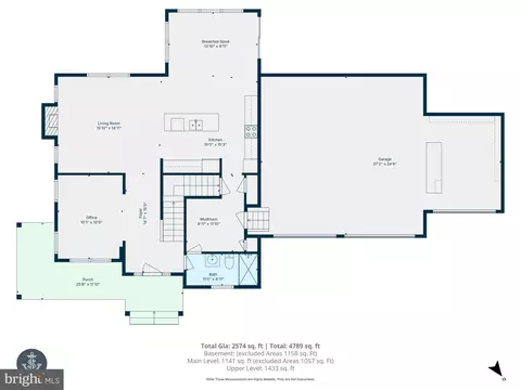 Floorplan - 505 Brewerton Ln, Edgewater, MD 21037 photo 2 of 3