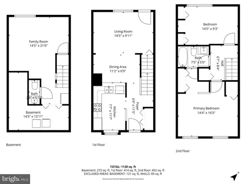 Floorplan - 3652 Seaford Ct, Pasadena, MD 21122 photo 4 of 4