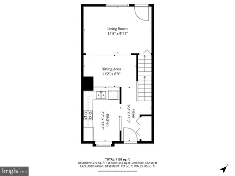 Floorplan - 3652 Seaford Ct, Pasadena, MD 21122 photo 2 of 4
