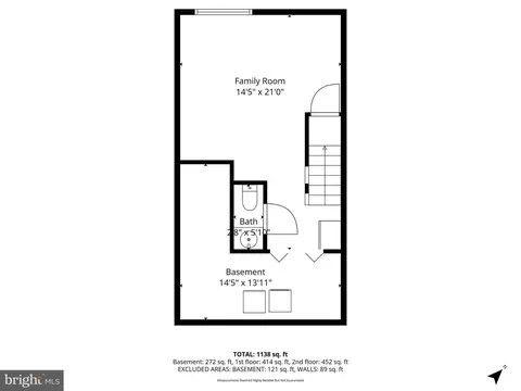 Floorplan - 3652 Seaford Ct, Pasadena, MD 21122 photo 1 of 4