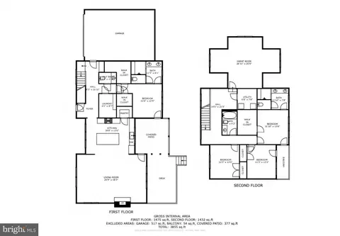 Floorplan - 2001 Poplar Ridge Rd, Pasadena, MD 21122 photo 1 of 1