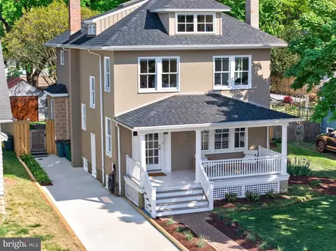 Exterior - 103 Mckendree Ave, Annapolis, MD 21401 photo 6 of 16