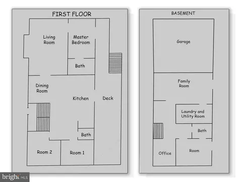 Floorplan - 8139 Windmill Ct, Severn, MD 21144 photo 1 of 1