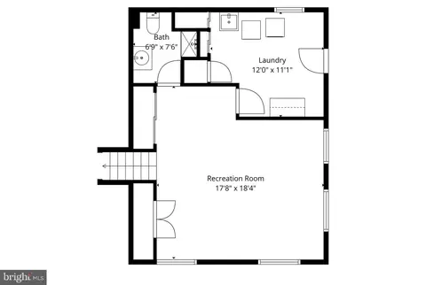 Floorplan - 103 Wainwright Dr, Annapolis, MD 21401 photo 4 of 4