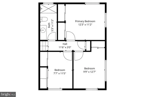 Floorplan - 103 Wainwright Dr, Annapolis, MD 21401 photo 3 of 4
