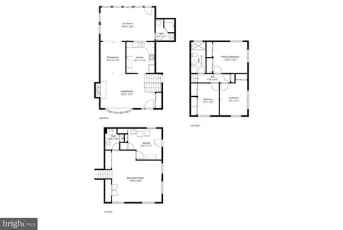 Floorplan - 103 Wainwright Dr, Annapolis, MD 21401 photo 1 of 4