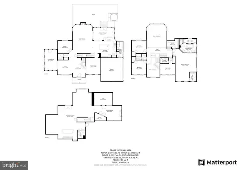 Floorplan - 3220 Orient Fishtail Rd, Laurel, MD 20724 photo 1 of 1