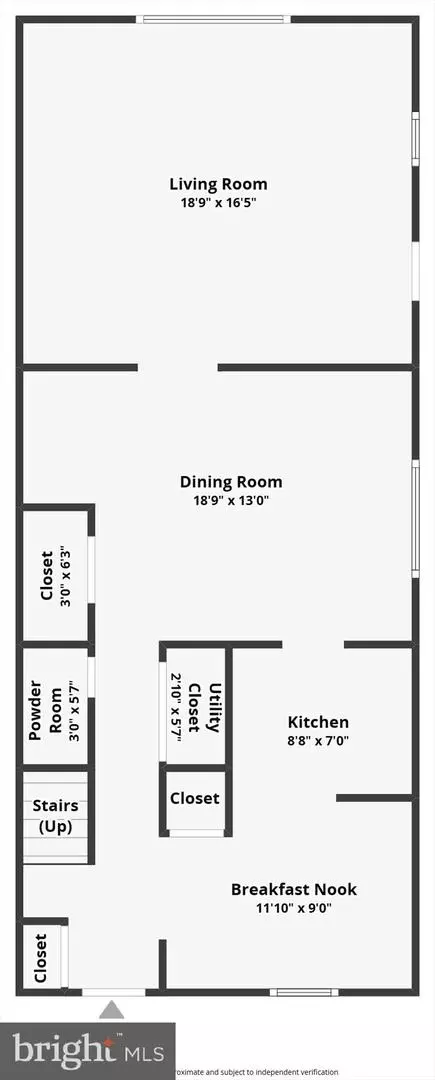 Floorplan - 137 Arundel Rd, Pasadena, MD 21122 photo 2 of 3