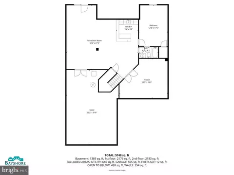 Floorplan - 905 Cornell Ave, Annapolis, MD 21401 photo 1 of 4