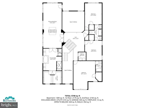 Floorplan - 905 Cornell Ave, Annapolis, MD 21401 photo 3 of 4