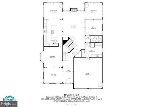 Floorplan - 905 Cornell Ave, Annapolis, MD 21401 photo 2 of 4