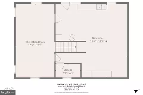 Floorplan - 536 Williamsburg Ln, Odenton, MD 21113 photo 3 of 4