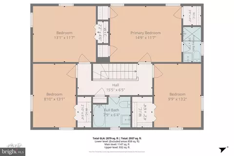 Floorplan - 536 Williamsburg Ln, Odenton, MD 21113 photo 2 of 4