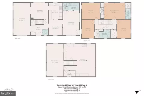 Floorplan - 536 Williamsburg Ln, Odenton, MD 21113 photo 4 of 4