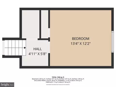Floorplan - 131 Jackpine Dr, Pasadena, MD 21122 photo 3 of 5