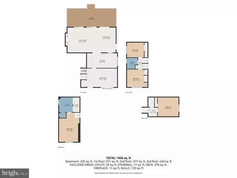 Floorplan - 131 Jackpine Dr, Pasadena, MD 21122 photo 4 of 5