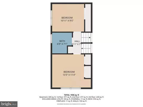 Floorplan - 131 Jackpine Dr, Pasadena, MD 21122 photo 5 of 5