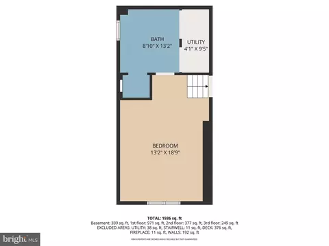 Floorplan - 131 Jackpine Dr, Pasadena, MD 21122 photo 1 of 5