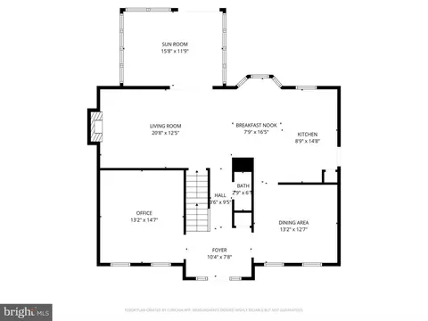 Floorplan - 6353 Audubon Ct, Dunkirk, MD 20754 photo 1 of 4