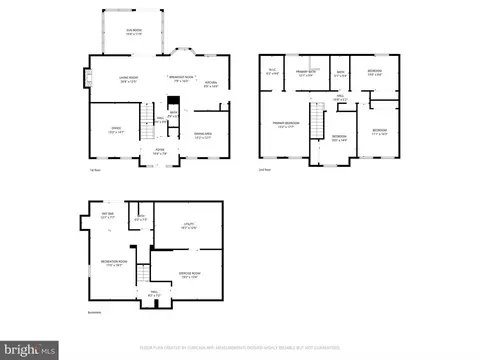 Floorplan - 6353 Audubon Ct, Dunkirk, MD 20754 photo 4 of 4