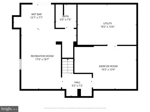 Floorplan - 6353 Audubon Ct, Dunkirk, MD 20754 photo 3 of 4