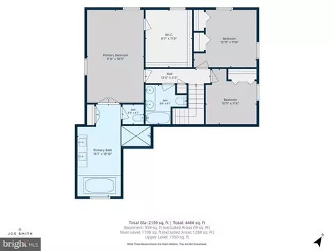 Floorplan - 1173 Parrish Pl, Arnold, MD 21012 photo 2 of 4