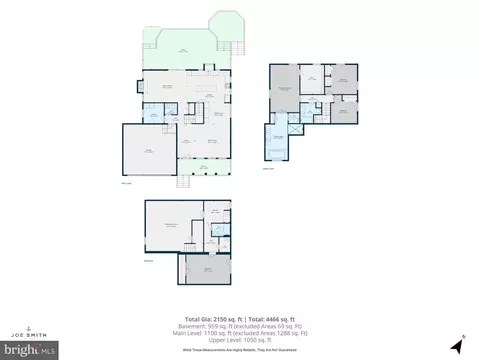 Floorplan - 1173 Parrish Pl, Arnold, MD 21012 photo 4 of 4