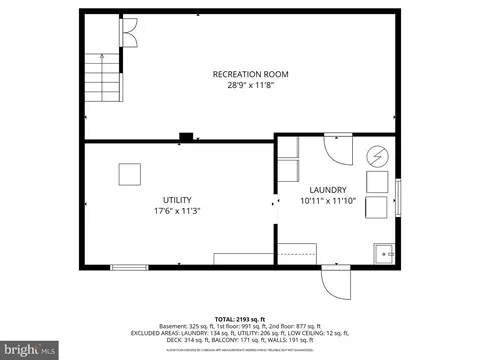 Floorplan - 1260 Hillside Rd, Pasadena, MD 21122 photo 1 of 3
