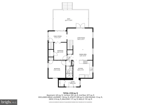 Floorplan - 1260 Hillside Rd, Pasadena, MD 21122 photo 2 of 3