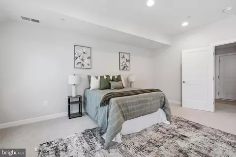Bedroom - 7533 Pelham Way, Hanover, MD 21076 photo 12 of 13