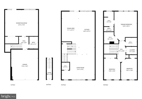 Floorplan - 7533 Pelham Way, Hanover, MD 21076 photo 4 of 5